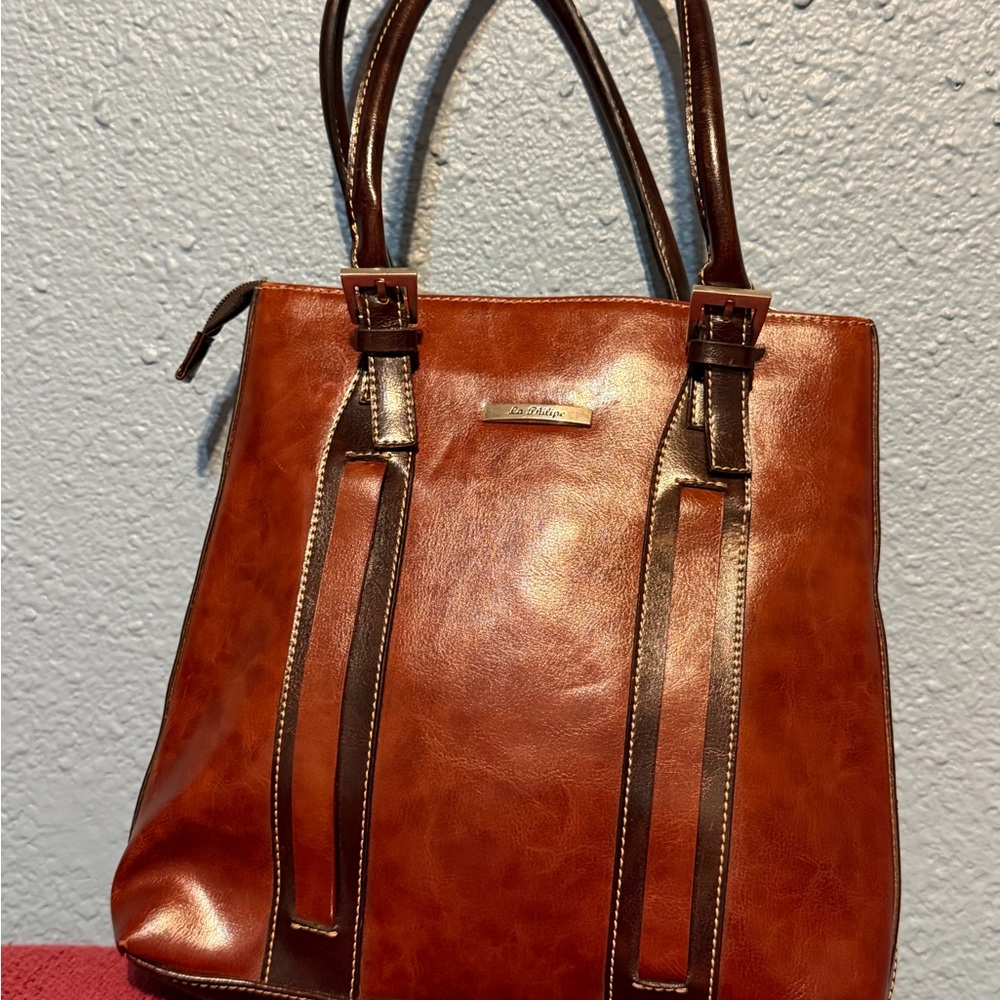 Brown Leather Purse